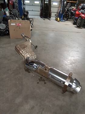 18121340548 Bmw 1994-1999 94-99 R1100 Gs R 1100 Exhaust Muffler Pipe Assembly Mk-729