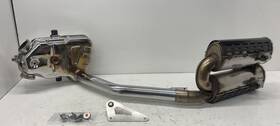 18121341033 Bmw Oem 96-05 R1100 R S Exhaust Stock Muffler And Collector Set Dealer Take Off