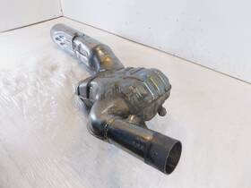 18121341495 Bmw 1993-2001 R1100rs R1100 Rs Silver Rear Engine Exhaust Manifold Muffler