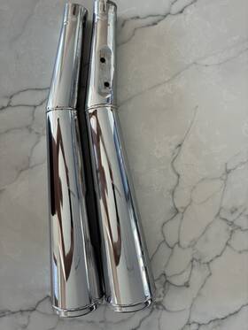 18121452200 Bmw 18121452199 Genuine Motorcycle Exhaust By Zeuna Part Numbers And