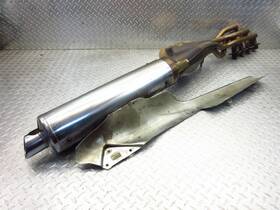 18121465099 Bmw 2000 97-04 K1200 K1200lt Oem Exhaust Muffler Headers Heat Guard Manifold Lot