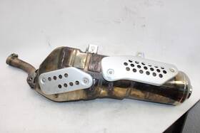 18122345146 Bmw 1997 F650 169 Oem Exhaust Pipe Muffler Slip On Can Silencer