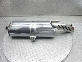 18127673720 Bmw 2005 05-07 R1200gs Exhaust Muffler Pipe Silencer Assembly Oem