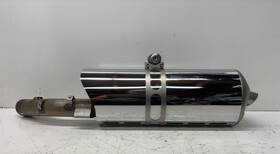 18127686890 Bmw Oem R1200gs Exhaust Stock Muffler Can R1200 Gs Adventure Dealer Take Off