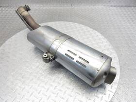 18127694460 Bmw 2008 08-09 R1200gs Exhaust Muffler Pipe Silencer Baffle Oem