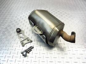 18127729967 Bmw 2014 11-16 C600 Sport Oem Exhaust Muffler Pipe Can Brackets Lot