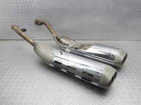 18128521649 Bmw 2012 11-14 K1600 K1600gtl Exhaust Muffler Pipe Silencer Left Right Pair Oem