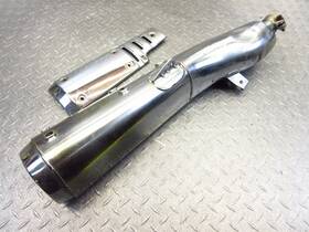 18121454499 Bmw 18329062574 1988 85-93 K75 K75s Oem Exhaust Muffler Pipe Heat Shield Silencer Can