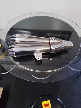 18517106142 Bmw R12 Motorcycle Stock Exhaust Pipe