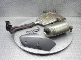 18517725549 Bmw 2014 13-15 C650gt Oem Exhaust Muffler Pipe Can Guard Chamber Lot