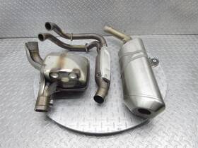 18518393197 Bmw 2022 19-23 F850gs Adventure Oem Exhaust Muffler Header Manifold Pipe Lot