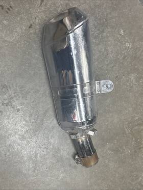 18518525268 Bmw R1200r R1200rs Rear Muffler 2015-2018