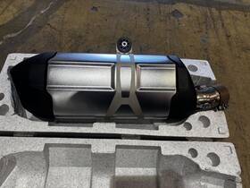 18518559513 Bmw R1200gs R1250gs Adv 19 Oem Rear Exhaust Muffler Pipe Silencer Used