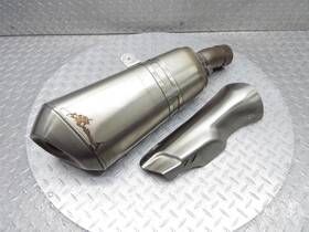 18518559514-04 Bmw 2020 18-21 R1250rt 1250 Rt Oem Exhaust Muffler Pipe Silencer Heat Shield
