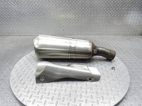 18518559514 Bmw 2020 18-21 R1250rt 1250 Rt Oem Exhaust Muffler Pipe Silencer Heat Shield