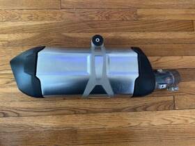 18518559521 Bmw 2018-2024 R1250 / Gsa Exhaust Silencer Muffler Oem