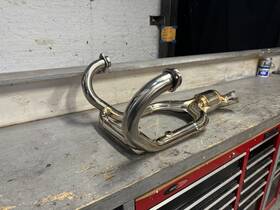 18518561881 Bmw R Ninet Exhaust Headers Euro 4