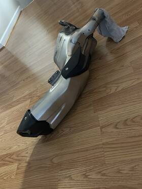 18518565022 Bmw Original F900r Rear Muffler