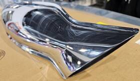 18519443983 Bmw R18 Muffler Left Chrome #18519443983