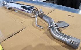 18519444010 Bmw R18 Muffler Right Chrome #18519444010