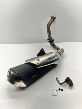 18519457919 Bmw #147 2020-2024 G310r G 310 R Oem Exhaust Muffler Silencer Pipe Complete