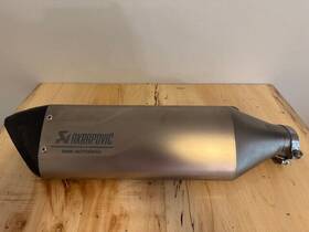 18519830141-2 Bmw 2024 S1000rr M Akrapovic Slip On Exhaust Pipe Muffler