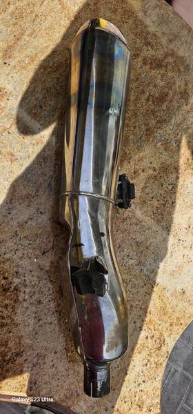 18121454291 Bmw 2056005000 Oem Exhaust Noise Emission System Muffler Zeuna Used
