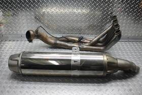 2205178 Bmw 2006 K1200s Exhaust Headers And Muffler With Sensor