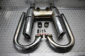 2207380 Bmw 2004 R1200c Classic Abs Exhaust Muffler And Headers