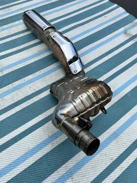 32-1341 Bmw Stock Exhaust R1100r 1995