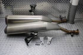 7499350 Bmw 2012 K1600gt Abs Left/right Exhaust Pipe Mufflers