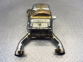 18127661241 Bmw 7653274 2002 00-06 R1150 R1150r Oem Front Exhaust Muffler Chamber Assy