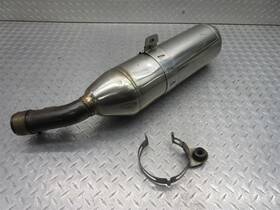 768095304 Bmw 2006 05-06 R1200 R1200rt Exhaust Pipe Tube Muffler Silencer Baffle Oem
