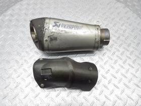 7711-7728546 Bmw 2015 13-16 S1000r S1000 Akrapovic Exhaust Muffler Pipe Silencer Heat Shield