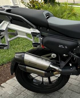 77115a82fc2 Bmw Akrapovi Motorrad Slip-on Exhaust