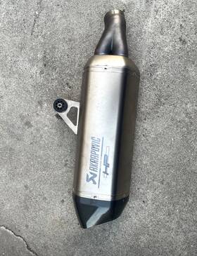 77117923808 Bmw 2018 - 2023 S1000rr Akrapovic Sport Exhaust Muffler Slip On End Pipe