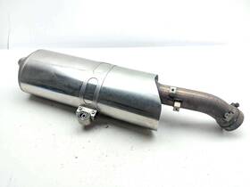 7712865 Bmw 09-13 R1200gs Adventure Exhaust Muffler Silencer Can