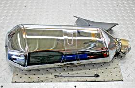 R1250r-oem Bmw 7810188 2014 -22 R1250r-oem- Chrome Exhaust Pipe Muffler