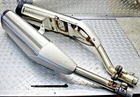 7810852 Bmw 2022 K1600gt - Stock Oem Takeoff Exhaust Pipe Muffler Set L&r