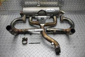 7811946 Bmw 2004 R1150gs Adventure Abs Exhaust Headers And Remus Muffler O2 Sensor