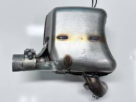 F750-850-900gs Bmw 8393197 Front Muffler
