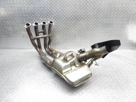 8404387 Bmw 2022 20-22 S1000xr Exhaust Header Manifold Head Pipe Assembly Oem