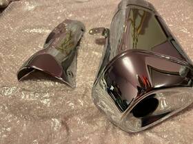 8531078-04 Bmw R1200rt Wc R1250rt Chrome Plated Muffler