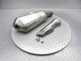 8559514 Bmw 2020 18-21 R1250rt 1250 Rt Exhaust Pipe Muffler Silencer Heat Shield Oem