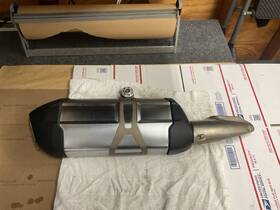 Bmwk5y1254 Bmw 8566948 2023 R 1250 Gs Stock Exhaust Epa Motorcycle