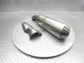 8566949 Bmw 2019 18-21 R1250rt 1250 Rt Exhaust Muffler Pipe Silencer Heat Shield Oem