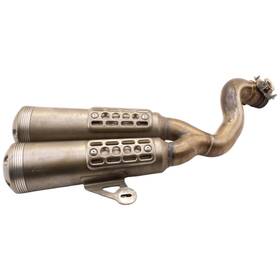 Bmwgp100ths-ab Bmw 2017 - 2020 R Nine T Exhaust Muffler Slip-on Silencer Silver