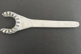 Bmw Of Tri Valley Bmw-100 Airhead Exhaust Nut Wrench 11 1/2 Inch Cast Aluminum