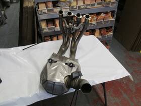 Rr1000 Bmw Header Pipe Set Dealer Take Off Exhaust