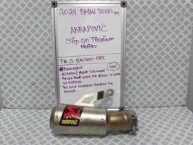 S-b10s011-cbt Bmw 2024 S1000rr Aftermarket Akrapovic Slip-on Exhaust Muffler/s-b10s011-cbt